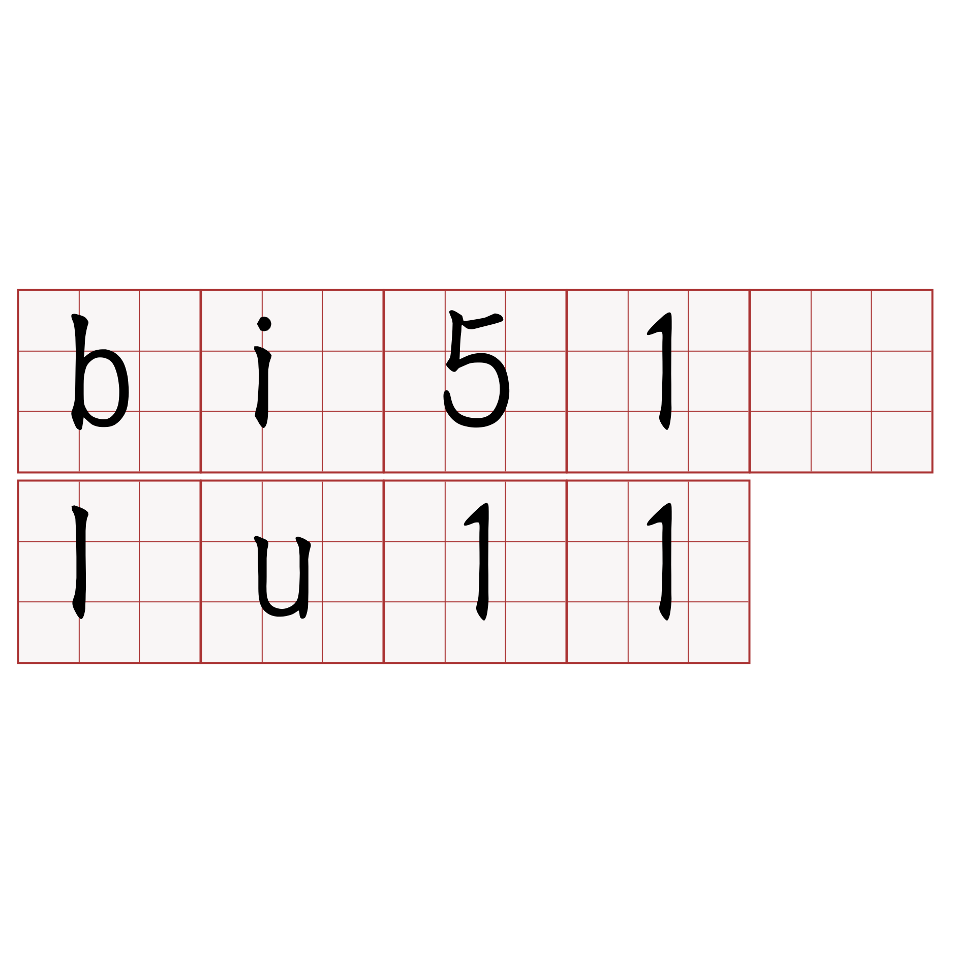 bi51 lu11